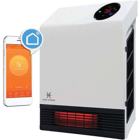 Heat Storm HS-1000-WX-WIFI Infrared Wall Heater