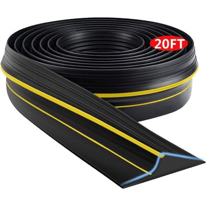 The Best Garage Door Thresholds Option: Jin&Bao Universal Garage Door Threshold Seal Strip