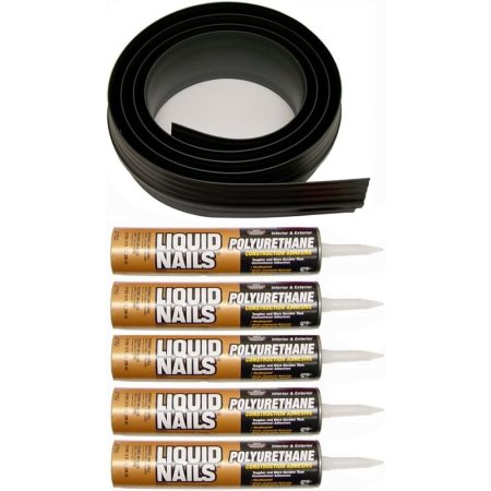  The Best Garage Door Thresholds Option: Tsunami Seal Garage Door Threshold Seal Kit