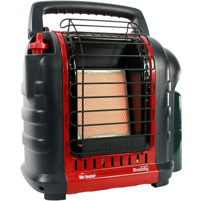 The Best Gas Garage Heater Options: Mr. Heater F232000 MH9BX Buddy 4,000-9,000-BTU