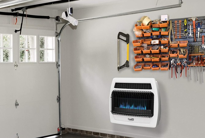 The Best Gas Garage Heaters to Keep You Warm in Chilly Months