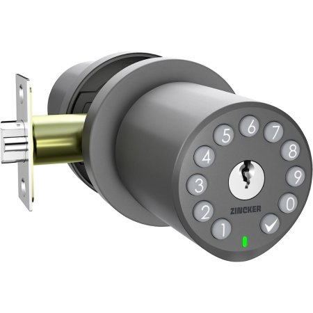  The Best Keypad Door Locks Option: Zincker Vaulta Electronic Door Knob