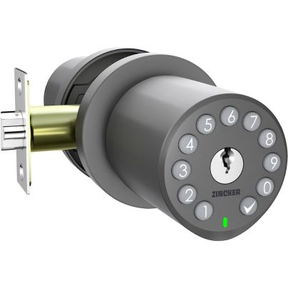 The Best Keypad Door Locks Option: Zincker Vaulta Electronic Door Knob