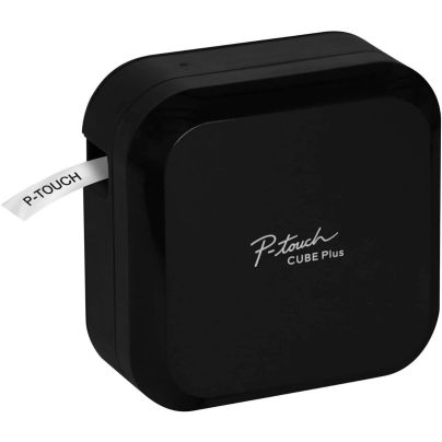 The Best Label Printer Options: Brother P-touch Cube Plus PT-P710BT Versatile Label