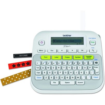 The Best Label Printer Options: Brother P-touch, PTD210, Easy-to-Use Label Maker