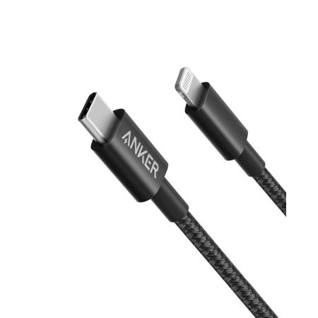 Anker New Nylon USB-C to Lightning Charging Cord 