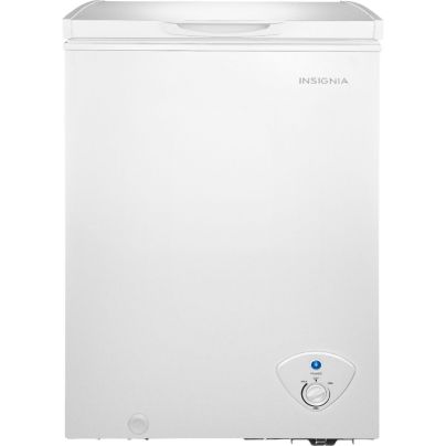 The Best Mini Freezer Options: Insignia - 3.5 Cu. Ft. Chest Freezer - White