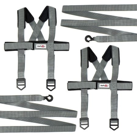  The Best Moving Straps Options: Baheel Professional Movers Tool - Shoulder Strap