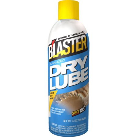  The B’laster Advanced Dry Lube on a white background.