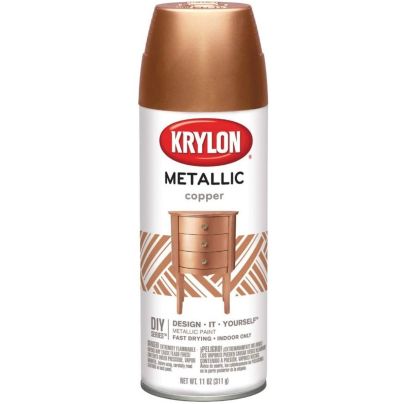 The Best Copper Spray Paint Options: Krylon K02203 General Purpose, 12 Ounces SPRAY PAINT