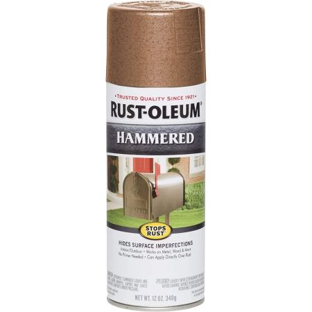 Rust-Oleum 210849 Stops Rust Hammered Spray Paint