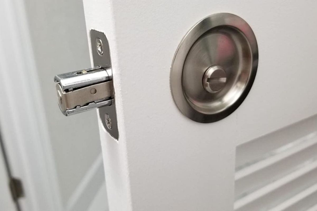 The Best Pocket Door Lock Option