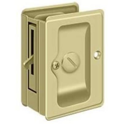 The Best Pocket Door Lock Option: Dynasty Hardware Round Bed/Bath Privacy Pocket