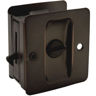 The Best Pocket Door Lock Option: Deltana SDLA325U3-UNL HD Pocket Lock