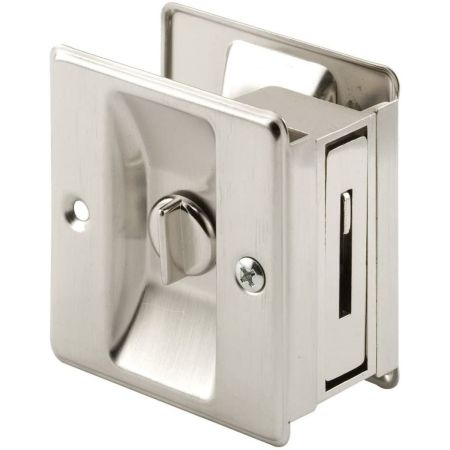 Prime-Line N 7239 Pocket Door Privacy Lock