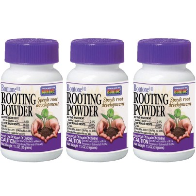 The Best Rooting Hormone Options: Bonide (BND925 - Bontone II Rooting Powder, Hormone Root Fertilizer (1.25 oz.)