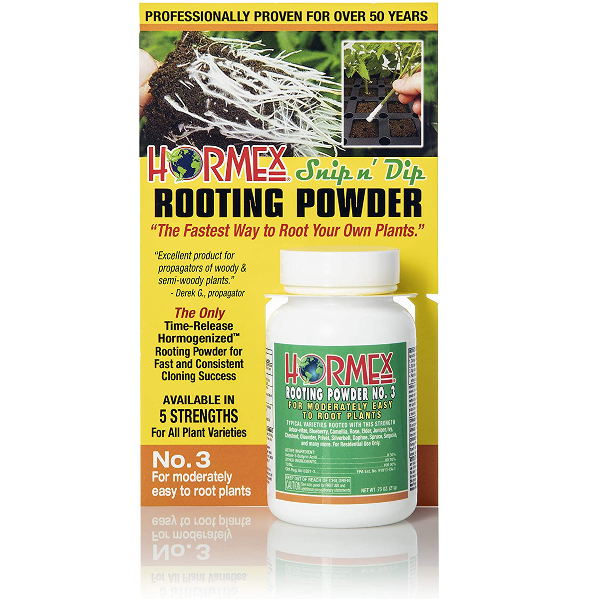 Hormex Rooting Hormone Powder #3