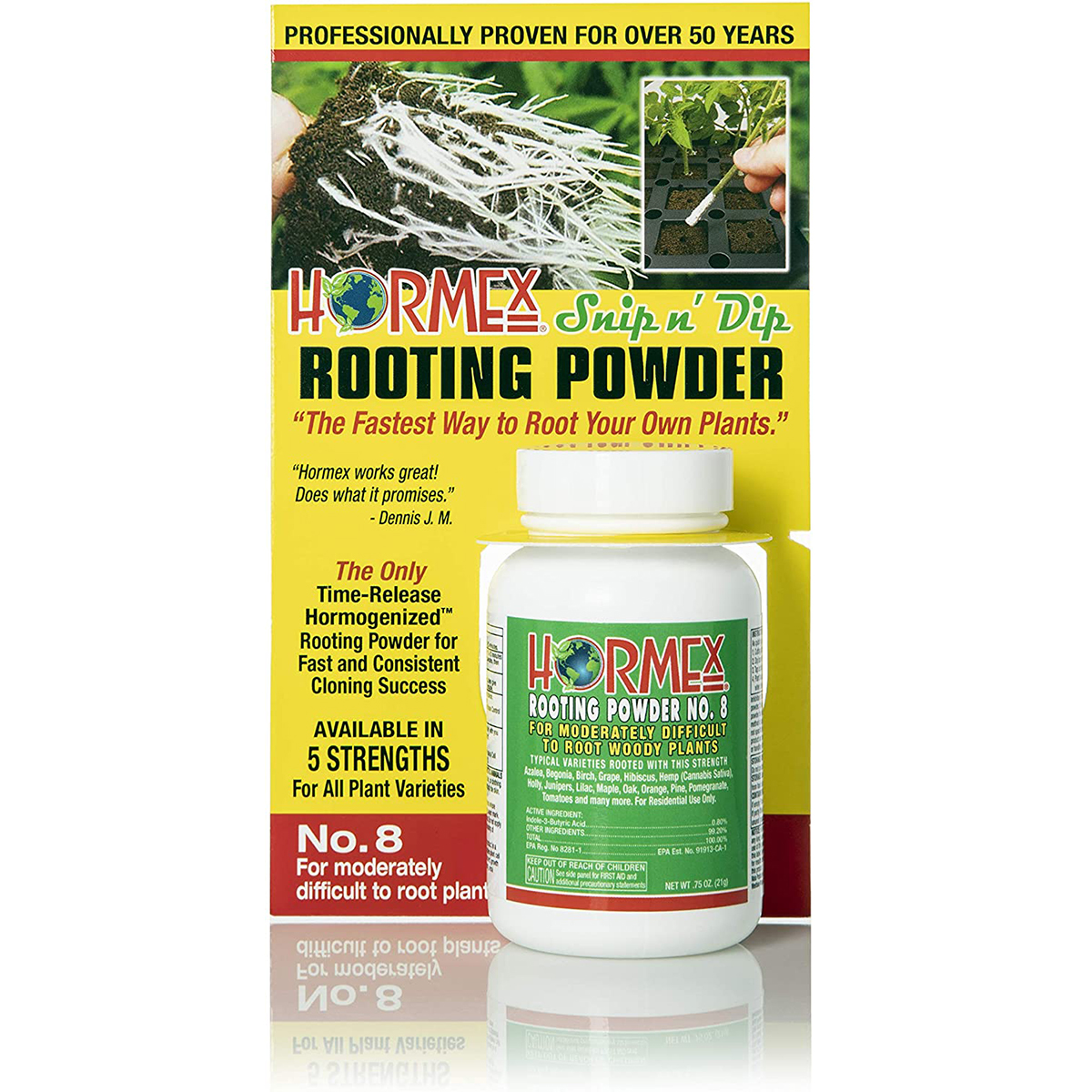 Hormex Rooting Hormone Powder #8