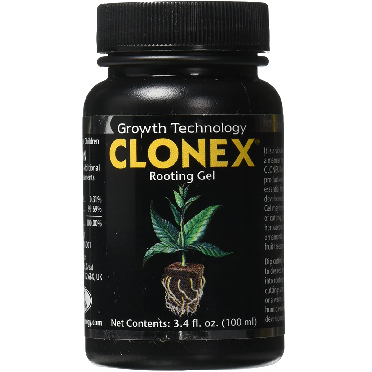 Clonex HydroDynamics Rooting Gel