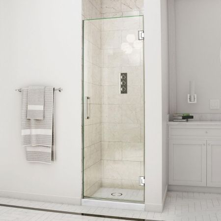 DreamLine Unidoor Frameless Hinged Shower Door