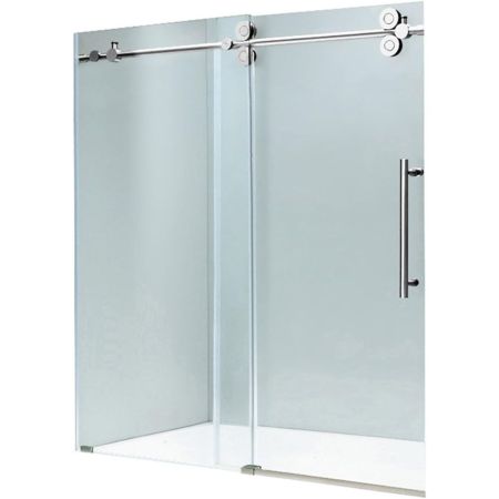 Vigo Elan Frameless Sliding Shower Door
