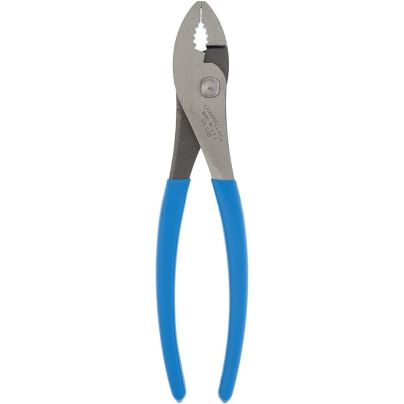 The Best Slip Joint Pliers Option: Channellock 528 8-Inch Slip Joint Pliers | Utility