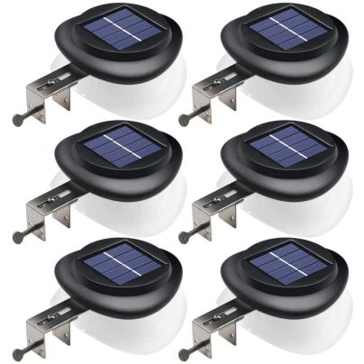 The Best Solar Gutter Lights Option: DBF Solar Gutter Lights