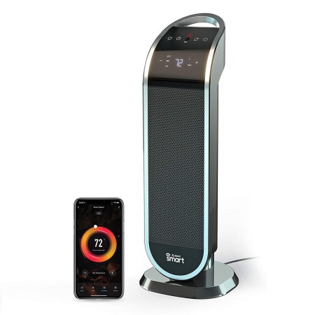 Atomi Smart 1,500W Wi-Fi Portable Tower Space Heater