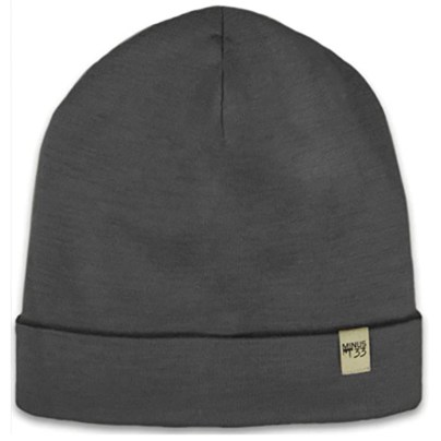 Best Winter Hats Options: Minus33 Merino Wool Ridge Cuff Wool Beanie