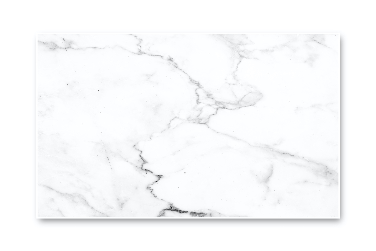 white marble painting