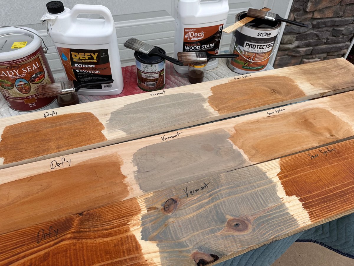 Best Exterior Wood Stain 