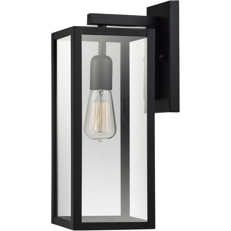  Best Outdoor Wall Lights Option: Globe Electric Hurley Outdoor Wall Sconce