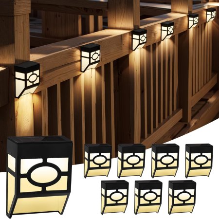  Best Outdoor Wall Lights Option: Otdair Solar LED Lights