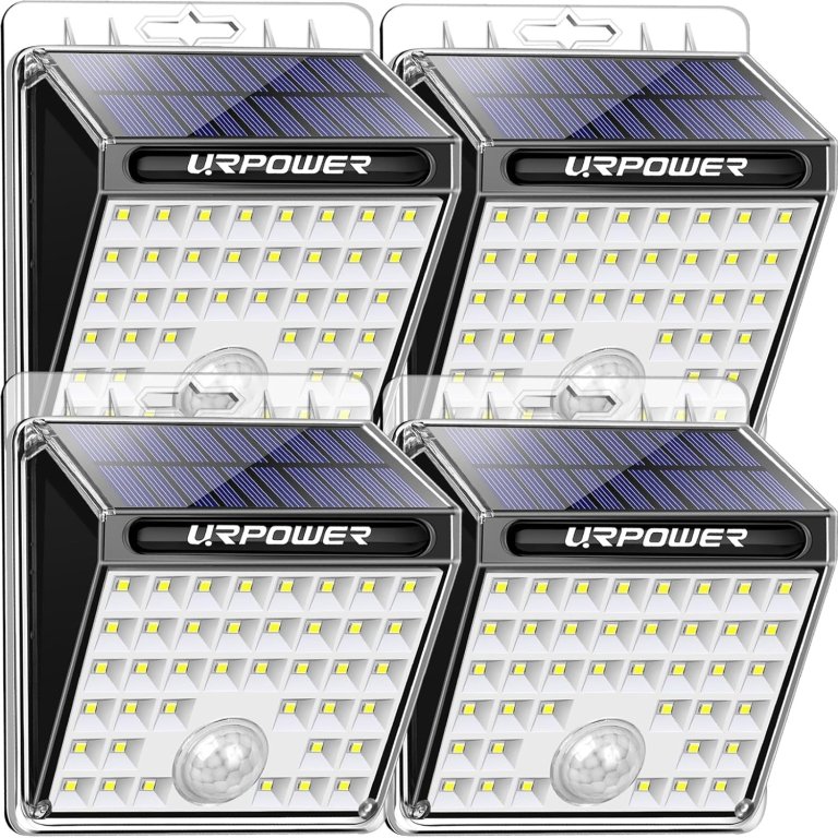  Best Outdoor Wall Lights_Urpower SL-002 Outdoor Solar Motion Sensor Lights