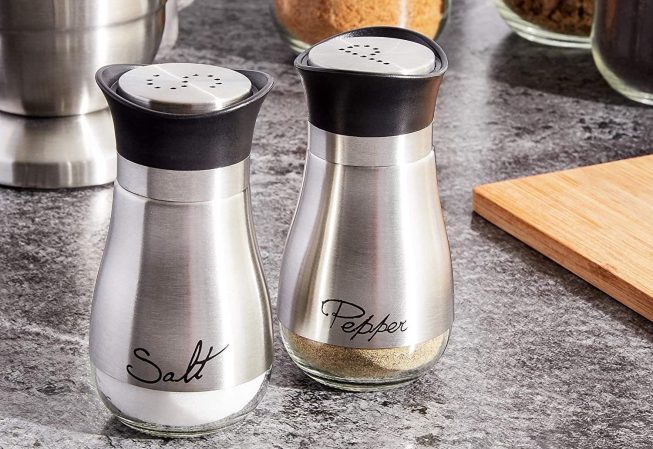 The Best Salt and Pepper Shakers for Your Kitchen