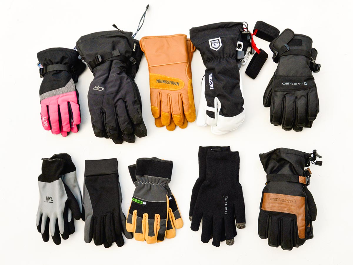 Best Waterproof Gloves Options