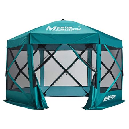 MasterCanopy Portable Screen House With Carry Bag