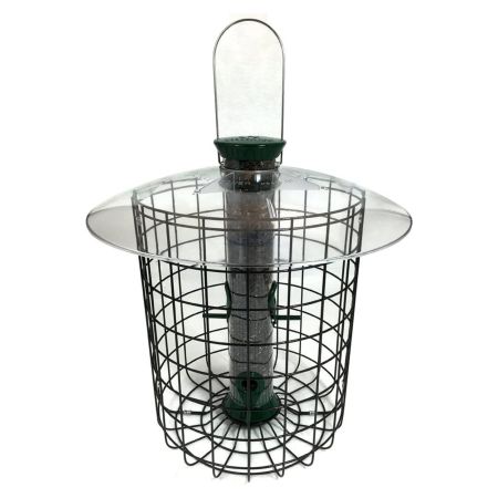 Droll Yankees Domed Cage Squirrel-Proof Bird Feeder