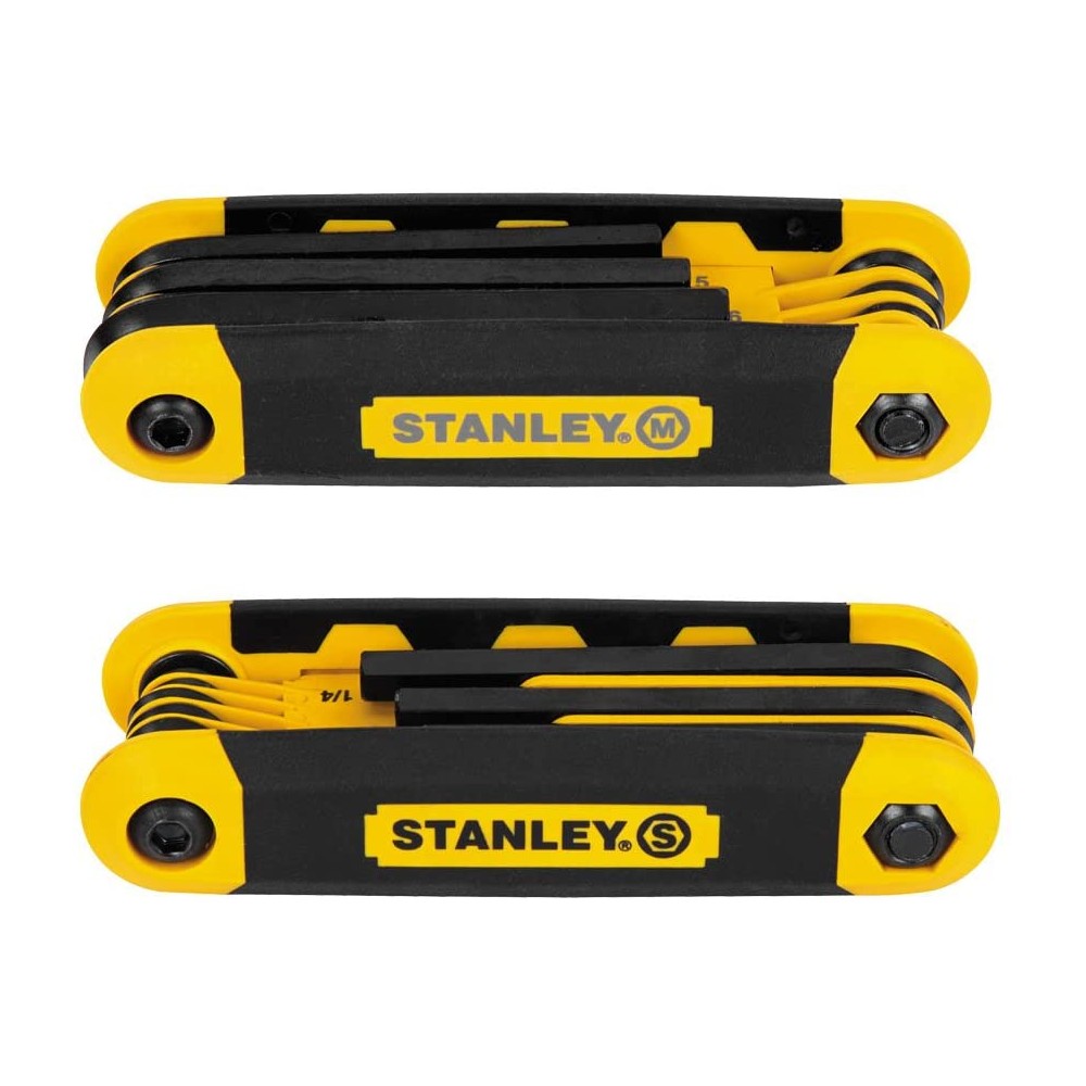 Stanley STHT71839 Folding Metric and Sae Hex Keys