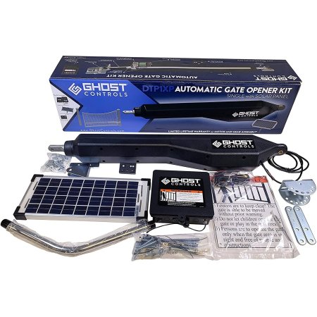  The Best Best Automatic Gate Opener Option: Ghost Controls Heavy-Duty Single Gate Opener Kit