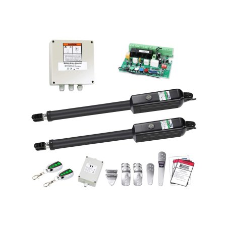  The Best Automatic Gate Opener Option: Topens PW502 Dual Swing Gate Opener