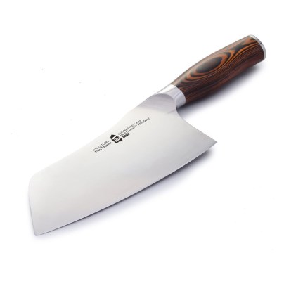The Best Chinese Cleaver Option: TUO Vegetable Cleaver
