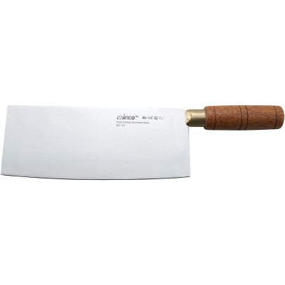 The Best Chinese Cleaver Option: Winco Blade Chinese Cleaver