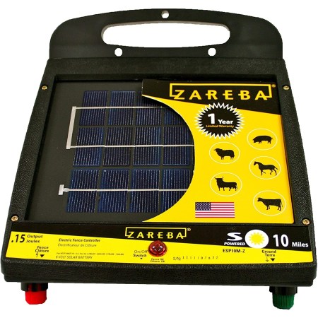 Zareba ESP10M-Z 10-Mile Electric Fence Charger