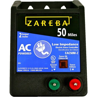 Best Electric Fence Charger Zareba