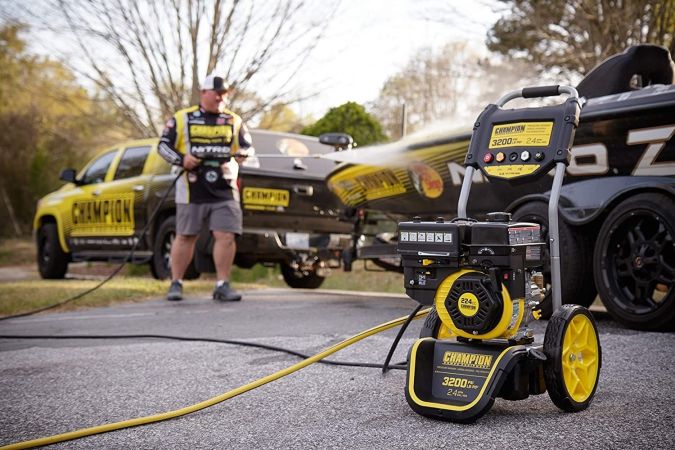 The Best Gas Pressure Washers