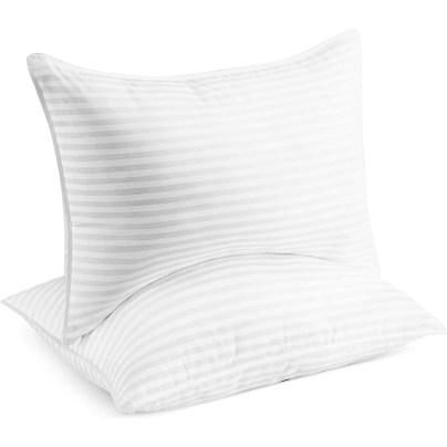 The Best King Size Pillows Option: Beckham Hotel Collection Bed Pillows