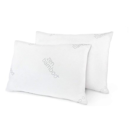 Zen Bamboo Pillows, Set of 2