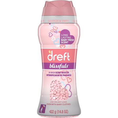 Dreft Blissfuls In-Wash Scent Booster Beads