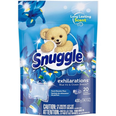 The Best Laundry Scent Booster Option: Snuggle Exhilarations In-Wash Laundry Scent Booster